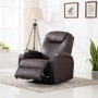 Brown Synthetic Leather Rocking Massage Chair by vidaXL, Electric massage chairs - Ref: Foro24-246636, Price: 536,39 €, Disco...