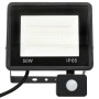 LED spotlight with sensor 50 W warm white by vidaXL, Spotlights and reflectors - Ref: Foro24-149626, Price: 26,86 €, Discount: %