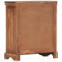 Aparador de madera maciza de acacia 62x30x75 cm de vidaXL, Aparadores - Ref: Foro24-248004, Precio: 267,65 €, Descuento: %