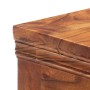 Aparador de madera maciza de acacia 62x30x75 cm de vidaXL, Aparadores - Ref: Foro24-248004, Precio: 267,65 €, Descuento: %