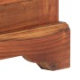 Aparador de madera maciza de acacia 62x30x75 cm de vidaXL, Aparadores - Ref: Foro24-248004, Precio: 267,65 €, Descuento: %