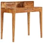 Mesa de escritorio con cajones de madera maciza 88x50x90 cm de vidaXL, Escritorios - Ref: Foro24-244959, Precio: 280,51 €, De...