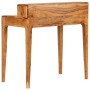 Solid wood desk table with drawers 88x50x90 cm by vidaXL, Desks - Ref: Foro24-244959, Price: 280,99 €, Discount: %