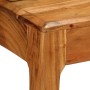 Mesa de escritorio con cajones de madera maciza 88x50x90 cm de vidaXL, Escritorios - Ref: Foro24-244959, Precio: 280,51 €, De...