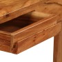 Mesa de escritorio con cajones de madera maciza 88x50x90 cm de vidaXL, Escritorios - Ref: Foro24-244959, Precio: 280,51 €, De...