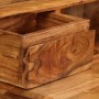 Mesa de escritorio con cajones de madera maciza 88x50x90 cm de vidaXL, Escritorios - Ref: Foro24-244959, Precio: 280,51 €, De...