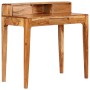 Mesa de escritorio con cajones de madera maciza 88x50x90 cm de vidaXL, Escritorios - Ref: Foro24-244959, Precio: 280,51 €, De...