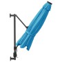 Wall parasol with sea blue green LED 290 cm by vidaXL, Umbrellas - Ref: Foro24-362894, Price: 106,53 €, Discount: %