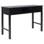 Black wooden desk 110x45x76 cm by vidaXL, Desks - Ref: Foro24-284158, Price: 137,30 €, Discount: %