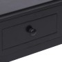 Black wooden desk 110x45x76 cm by vidaXL, Desks - Ref: Foro24-284158, Price: 137,30 €, Discount: %