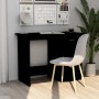 Black plywood desk 100x50x76 cm by vidaXL, Desks - Ref: Foro24-801081, Price: 85,70 €, Discount: %