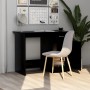 Black plywood desk 100x50x76 cm by vidaXL, Desks - Ref: Foro24-801081, Price: 85,70 €, Discount: %