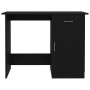 Black plywood desk 100x50x76 cm by vidaXL, Desks - Ref: Foro24-801081, Price: 85,70 €, Discount: %