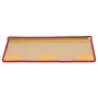 Alfombrilla autoadhesiva para escalera 15 uds rojo 65x21x4 cm de vidaXL, Alfombrillas para escalones - Ref: Foro24-326206, Pr...