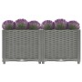 Blumenbeet aus Polypropylen 80x40x38 cm von vidaXL, Töpfe und Pflanzgefäße - Ref: Foro24-153294, Preis: 49,99 €, Rabatt: %