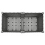 Arriate polipropileno 80x40x38 cm de vidaXL, Maceteros y jardineras - Ref: Foro24-153294, Precio: 49,99 €, Descuento: %