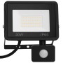 LED spotlight with sensor 30 W warm white by vidaXL, Spotlights and reflectors - Ref: Foro24-149625, Price: 22,47 €, Discount: %