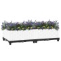 Blumenbeet aus Polypropylen 80x40x23 cm von vidaXL, Töpfe und Pflanzgefäße - Ref: Foro24-153305, Preis: 31,99 €, Rabatt: %