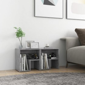 Bedside tables 2 pcs concrete gray plywood 40x30x40 cm by vidaXL, Nightstands - Ref: Foro24-806337, Price: 48,19 €, Discount: %