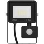 LED spotlight with sensor 20 W warm white by vidaXL, Spotlights and reflectors - Ref: Foro24-149624, Price: 16,36 €, Discount: %