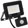 LED spotlight with sensor 20 W warm white by vidaXL, Spotlights and reflectors - Ref: Foro24-149624, Price: 16,36 €, Discount: %