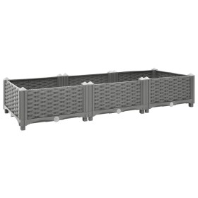 Arriate polipropileno 120x40x23 cm de vidaXL, Maceteros y jardineras - Ref: Foro24-153291, Precio: 49,99 €, Descuento: %