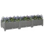 Blumenbeet aus Polypropylen 120x40x23 cm von vidaXL, Töpfe und Pflanzgefäße - Ref: Foro24-153291, Preis: 50,83 €, Rabatt: %