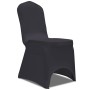 Elastic chair cover 4 units anthracite gray by vidaXL, Covers - Ref: Foro24-131415, Price: 15,52 €, Discount: %