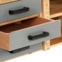 TV-Schrank aus massivem Mangoholz, 120 x 30 x 40 cm von vidaXL, TV-Möbel - Ref: Foro24-248014, Preis: 151,99 €, Rabatt: %