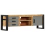 TV-Schrank aus massivem Mangoholz, 120 x 30 x 40 cm von vidaXL, TV-Möbel - Ref: Foro24-248014, Preis: 151,99 €, Rabatt: %