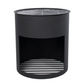 RedFire Milshire barrel type brazier black steel by RedFire, Chimneys - Ref: Foro24-429040, Price: 134,99 €, Discount: %