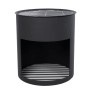 RedFire Milshire barrel type brazier black steel by RedFire, Chimneys - Ref: Foro24-429040, Price: 133,74 €, Discount: %