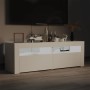 TV cabinet with white LED lights 120x35x40 cm by vidaXL, TV Furniture - Ref: Foro24-804355, Price: 88,99 €, Discount: %