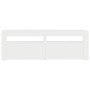 TV cabinet with white LED lights 120x35x40 cm by vidaXL, TV Furniture - Ref: Foro24-804355, Price: 88,99 €, Discount: %