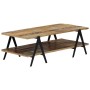 Solid recycled wood coffee table 115x60x40 cm by vidaXL, Coffee table - Ref: Foro24-248095, Price: 142,95 €, Discount: %