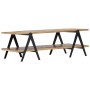 Solid recycled wood coffee table 115x60x40 cm by vidaXL, Coffee table - Ref: Foro24-248095, Price: 142,95 €, Discount: %