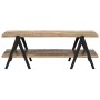 Solid recycled wood coffee table 115x60x40 cm by vidaXL, Coffee table - Ref: Foro24-248095, Price: 142,95 €, Discount: %