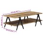 Solid recycled wood coffee table 115x60x40 cm by vidaXL, Coffee table - Ref: Foro24-248095, Price: 142,95 €, Discount: %