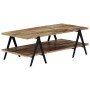 Solid recycled wood coffee table 115x60x40 cm by vidaXL, Coffee table - Ref: Foro24-248095, Price: 142,95 €, Discount: %