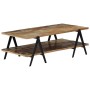 Solid recycled wood coffee table 115x60x40 cm by vidaXL, Coffee table - Ref: Foro24-248095, Price: 142,95 €, Discount: %