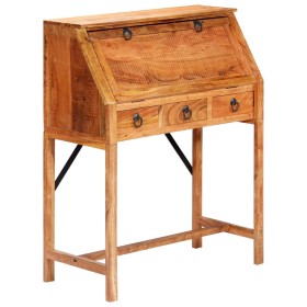 Solid acacia wood desk 90x40x107 cm by vidaXL, Desks - Ref: Foro24-248098, Price: 286,99 €, Discount: %