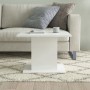 Glossy white chipboard coffee table 55.5x55.5x40 cm by vidaXL, Coffee table - Ref: Foro24-810322, Price: 41,99 €, Discount: %