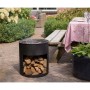 RedFire Milshire barrel type brazier black steel by RedFire, Chimneys - Ref: Foro24-429040, Price: 133,74 €, Discount: %