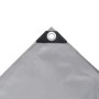 Canvas 650 g/m² 2.5x3.5 m gray by vidaXL, Waterproof tarpaulins - Ref: Foro24-144890, Price: 69,80 €, Discount: %