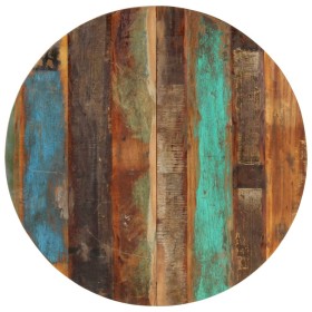 Solid recycled wood round table top 80 cm 15-16 mm by vidaXL, Table tops - Ref: Foro24-286035, Price: 88,27 €, Discount: %