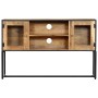 Mueble para la TV de madera maciza reciclada 120x30x75 cm de vidaXL, Muebles TV - Ref: Foro24-248105, Precio: 165,99 €, Descu...