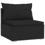 5-piece garden sofa set and black synthetic rattan cushions by vidaXL, Garden sets - Ref: Foro24-3101408, Price: 551,36 €, Di...