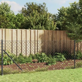 Near anthracite grey wire 1x10 m by vidaXL, fence panels - Ref: Foro24-153953, Price: 46,99 €, Discount: %