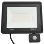 Foco LED con sensor 100 W blanco cálido de vidaXL, Focos y reflectores - Ref: Foro24-149627, Precio: 32,16 €, Descuento: %