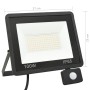 Foco LED con sensor 100 W blanco cálido de vidaXL, Focos y reflectores - Ref: Foro24-149627, Precio: 32,16 €, Descuento: %